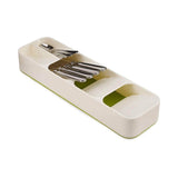 ECO-FRIENDLY COMPACT CUTLERY ORGANIZER