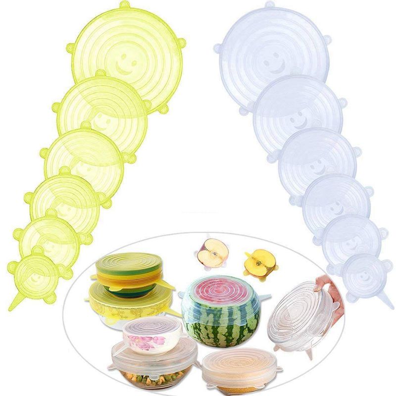 ULTIMATE FOOD PRESERVATION INSTANT LIDS - SET OF 12