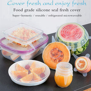 ULTIMATE FOOD PRESERVATION INSTANT LIDS - SET OF 12