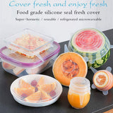 ULTIMATE FOOD PRESERVATION INSTANT LIDS - SET OF 12