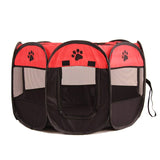 PORTABLE FOLDABLE PLAYPEN PET TENT