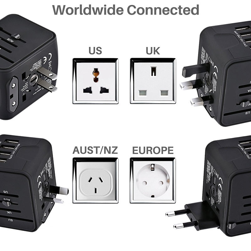 The Perfect Travel Adapter