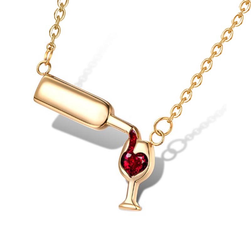 Wine Necklace